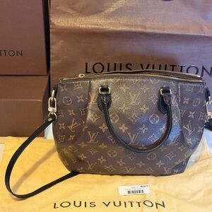 Louis Vuitton Classic Brown Monogram Crossbody Bag